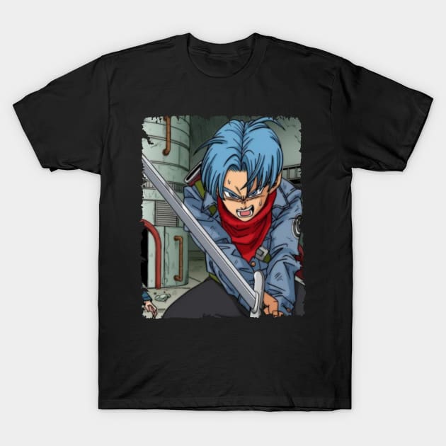 TRUNKS MERCH VTG T-Shirt by Mie Ayam Herbal